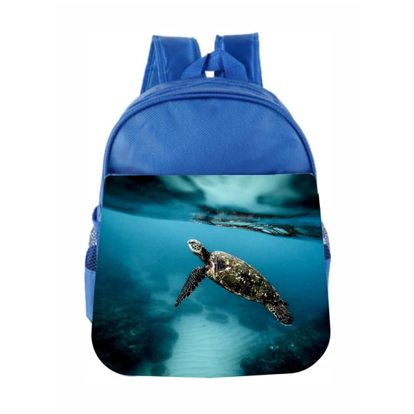 Sea Turtles Blue Backpack 17 Inch Travel Laptop Backpack School Backpack Sea Turtles Blue Backpack 17 Inch Travel Laptop Backpack School Backpack
